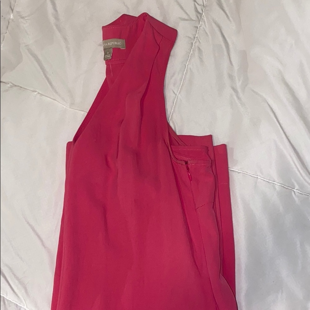 Banana republic pink shift dress